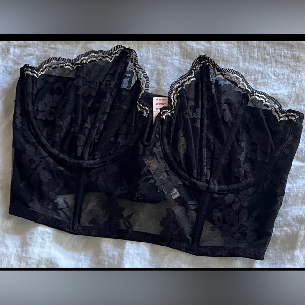NWT VS strapless bra